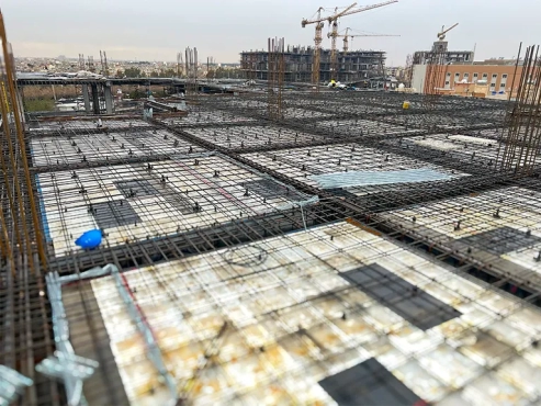 تنفيذ-مشروع-خيرية-كوثر-بمدينة-الصحة-باستخدام-قوالب-بوليمرية